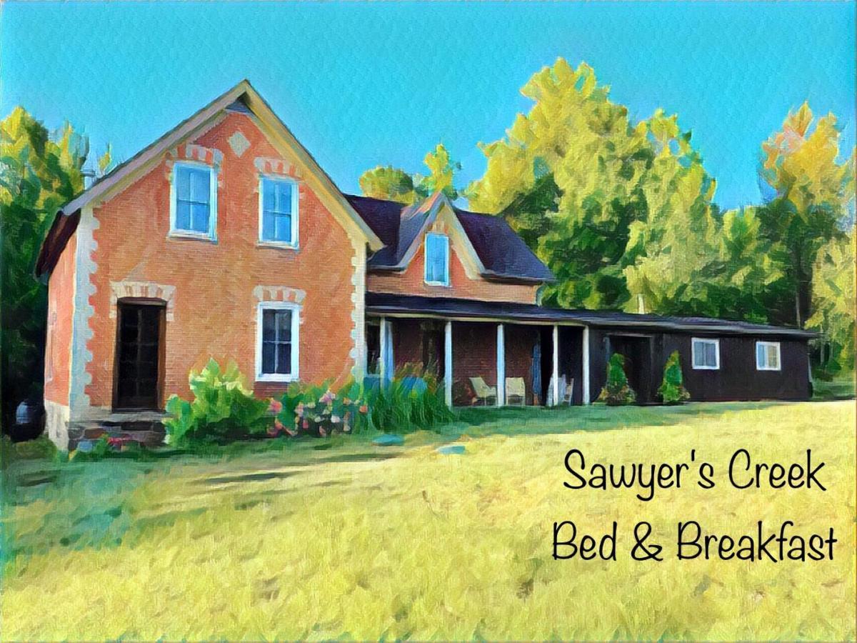 Sawyer'S Creek Bed And Breakfast Algonquin Highlands Экстерьер фото