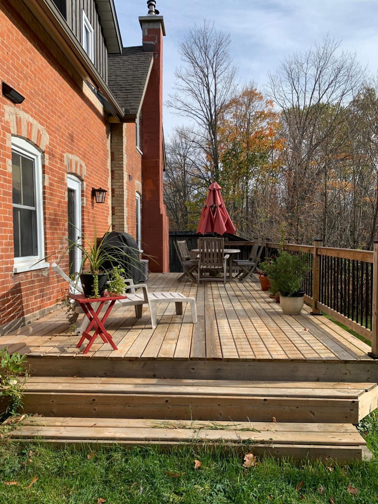 Sawyer'S Creek Bed And Breakfast Algonquin Highlands Экстерьер фото